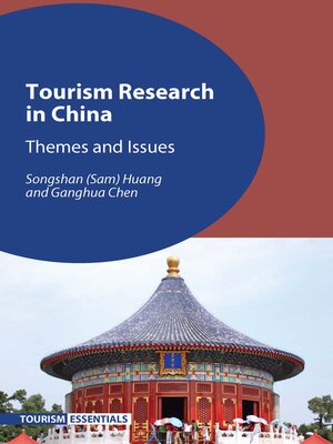 cover image of Tourism Research in China